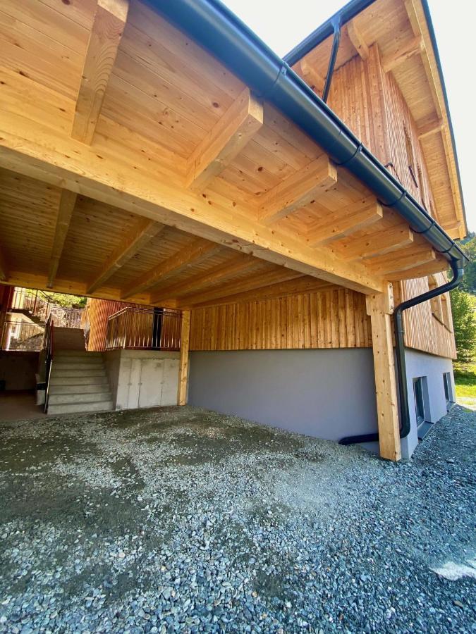 Zirbenblick Apartment Turrach Turracher Hohe Eksteriør billede