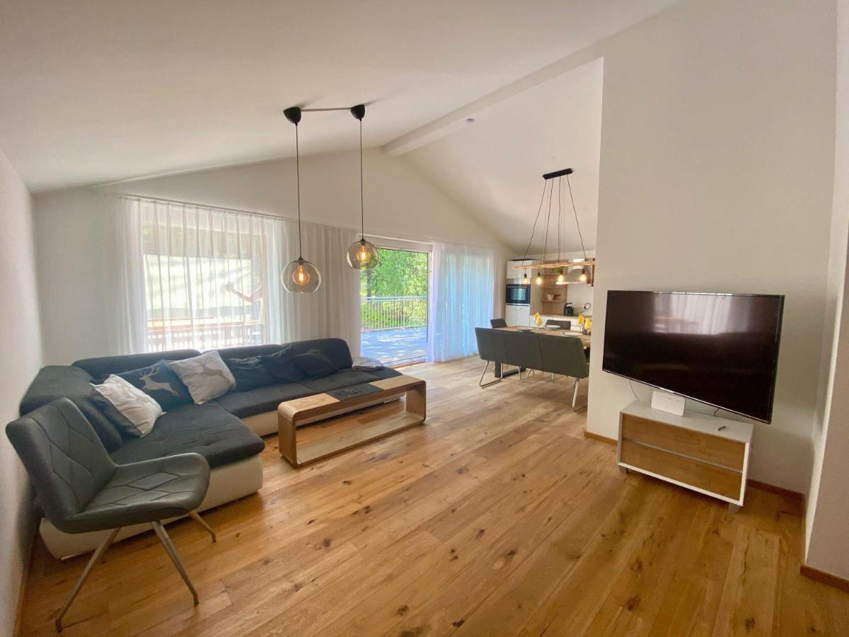 Zirbenblick Apartment Turrach Turracher Hohe Eksteriør billede